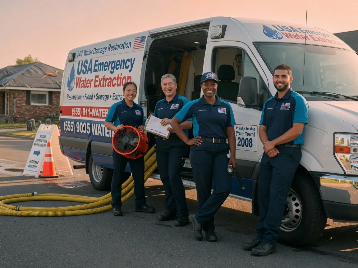 Emergency Water Removal company in Marfa, TX